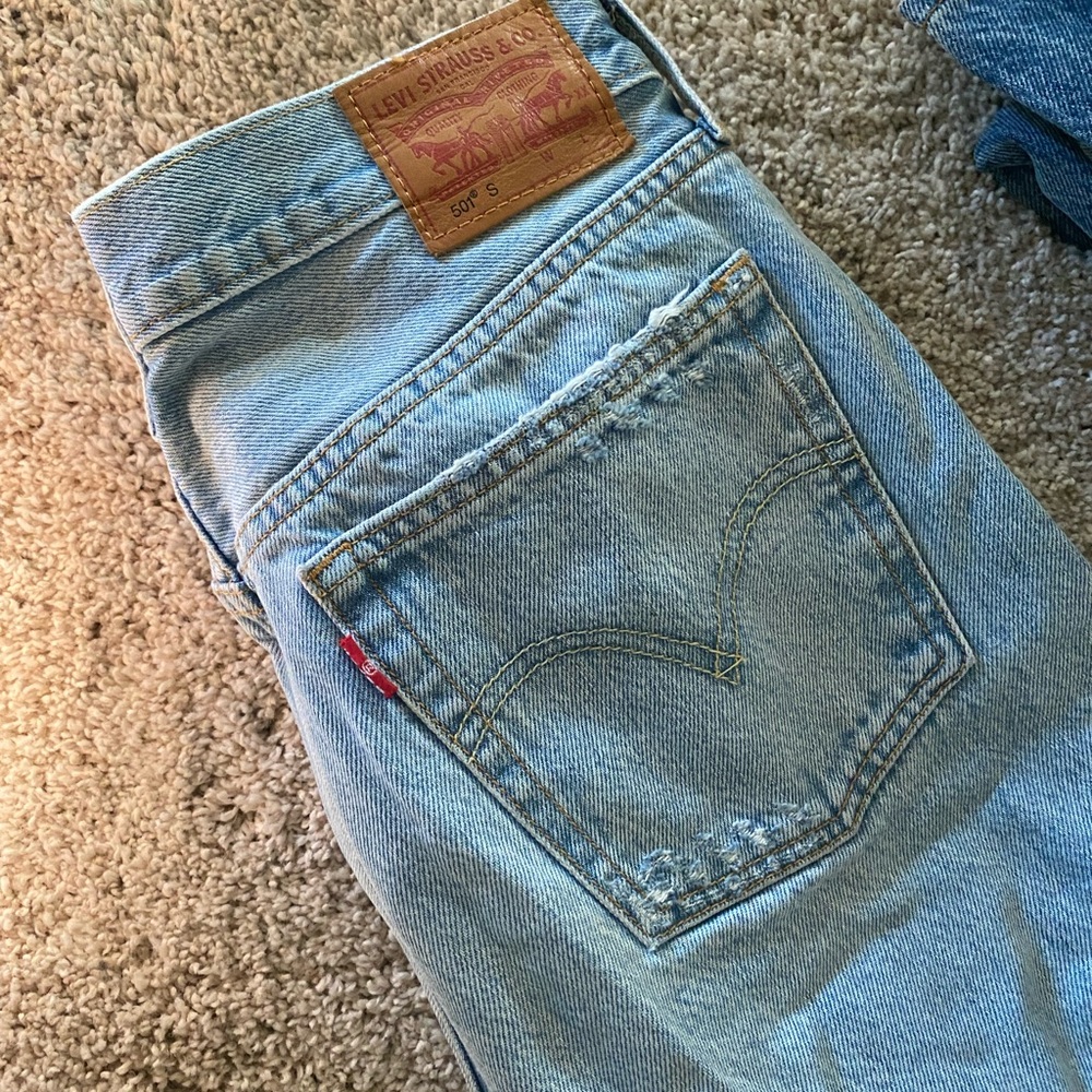 Levi’s 501 Skinny Jeans